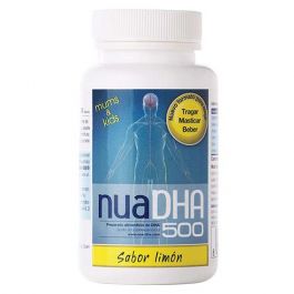 NUA DHA 500 al mejor PRECIO | Sabor Limón
