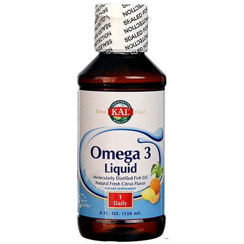 Omega3 Líquido 【KAL】 al Mejor Precio Aceite de Pescado