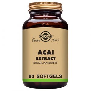 Acaí Extracto de Baya de Brasil de Solgar