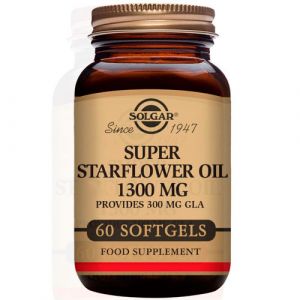 Aceite de Borraja 1300mg 60 cápsulas de Solgar