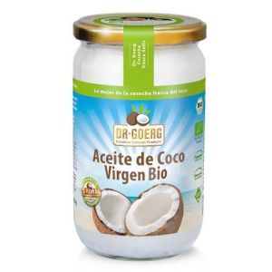 Aceite de Coco Virgen BIO de Dr Goerg (200 ml)