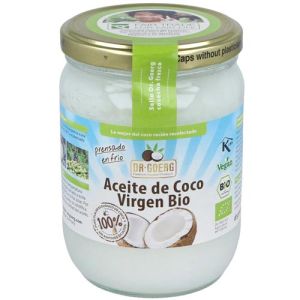 Aceite de Coco Virgen BIO de Dr Goerg (500 ml)