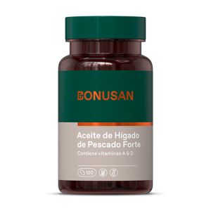 Aceite de Hígado de Pescado Forte de Bonusan