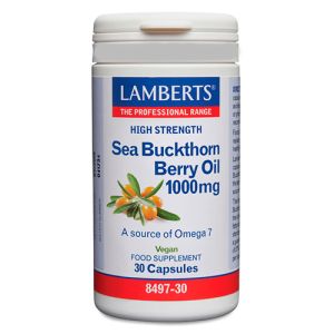 Aceite de Espino Amarillo 1000 mg de Lamberts