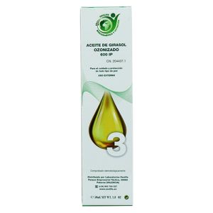 Aceite de Girasol Ozonizado de Ozolife