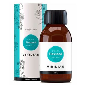 Aceite de Lino Dorado BIO de Viridian
