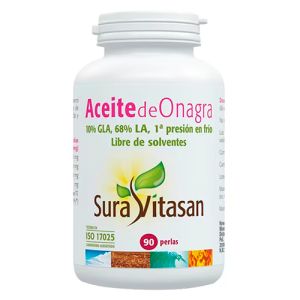 Aceite de Onagra de Sura Vitasan - 90 perlas