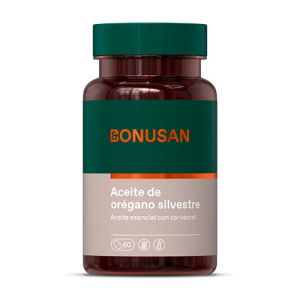 Aceite de orégano silvestre de Bonusan