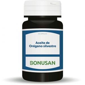 Aceite de orégano silvestre de Bonusan