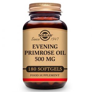 Aceite de Prímula de Rosa 500mg 180 cápsulas de Solgar