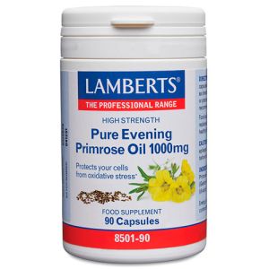 Aceite Primula Puro 1000 mg Onagra Lamberts