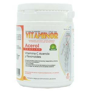 Acerol Complex de Vitaminor