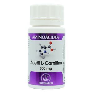 Acetil L-Carnitina 500 mg Equisalud (50 cápsulas)