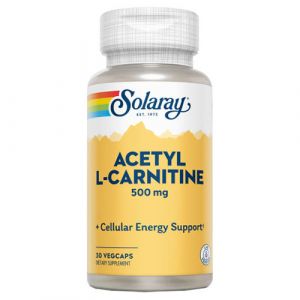 Acetil L-Carnitina 500 mg de Solaray
