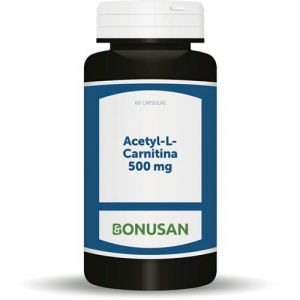 Acetyl-L-Carnitina 500 mg Bonusan