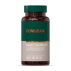 Acetyl-L-Carnitina 500 mg Bonusan