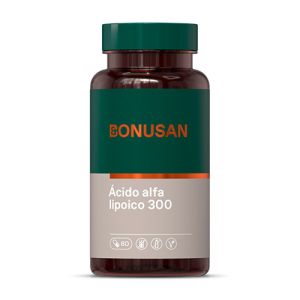 Acido Alfa Lipoico 300 mg Bonusan