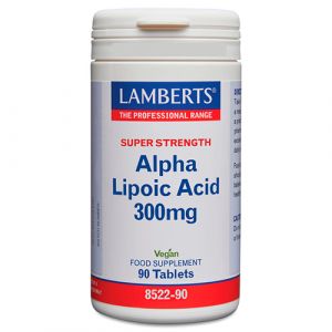 Ácido Alfa Lipoico 300 mg de Lamberts