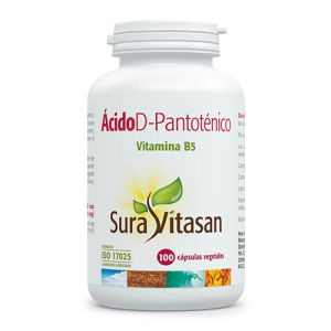 Ácido D-Pantoténico de Sura Vitasan