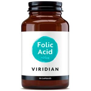 Ácido Fólico 400 mcg Viridian