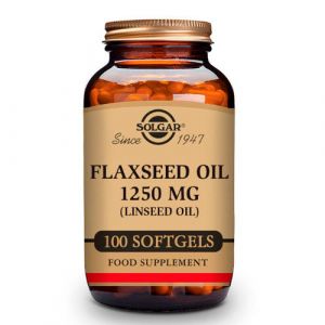 Aceite de Linaza 1250mg en cápsulas de Solgar