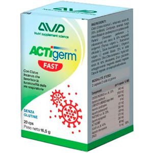 ACTIgerm Fast de AVD