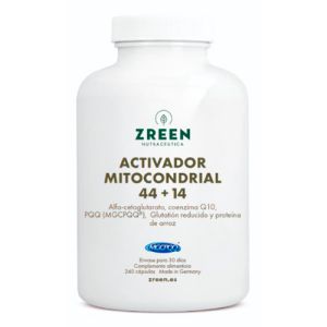 Activador Mitococondrial 44 + 14 de ZREEN