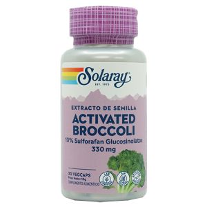 Activated Broccoli (Brócoli) de Solaray