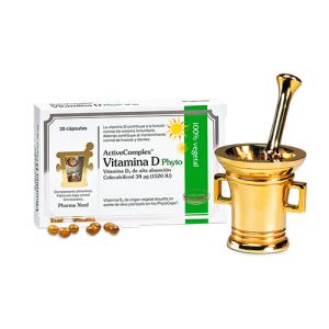 ActiveComplex Vitamina D Phyto de Pharma Nord