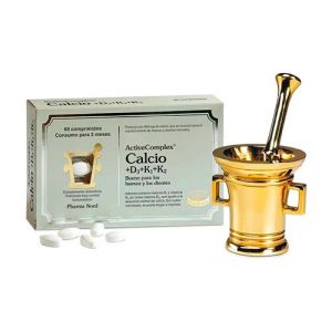 ActiveComplex Calcio+D3+K1+K2 Pharma Nord