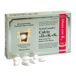 ActiveComplex Calcio+D3+K1+K2 Pharma Nord