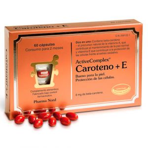 ActiveComplex Caroteno + E de Pharma Nord - 60 cápsulas