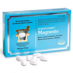 ActiveComplex Magnesio de Pharma Nord - 60 comprimidos