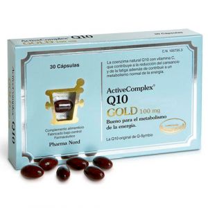 ActiveComplex Q10 GOLD 100 mg Pharma Nord (30 cápsulas)