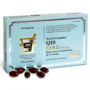 ActiveComplex Q10 GOLD 100 mg Pharma Nord (60 cápsulas)
