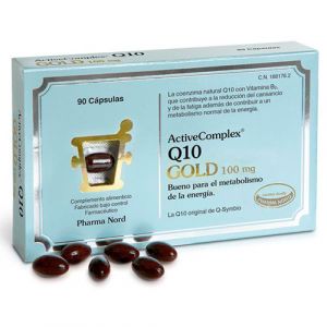 ActiveComplex Q10 GOLD 100 mg Pharma Nord (90 cápsulas)