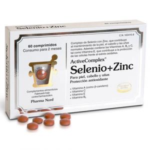 ActiveComplex Selenio + Zinc de Pharma Nord (60 comprimidos)