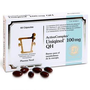 ActiveComplex Uniquinol 100 mg Pharma Nord (60 cápsulas)