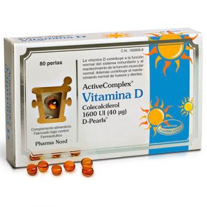 ActiveComplex Vitamina D de Pharma Nord