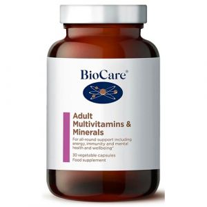 Adult Multivitamins & Minerals Biocare (30 cápsulas)