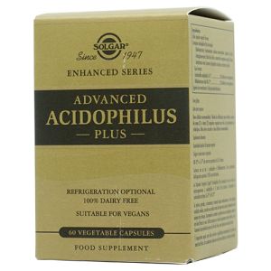 Acidophilus Plus Avanzado 60 cápsulas vegetales de Solgar