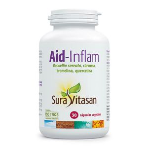 Aid-Inflam de Sura Vitasan (30 cápsulas)