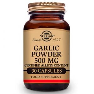 Ajo en Polvo 90 cápsulas vegetales de Solgar