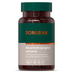 Alcachofa y Jengibre de Bonusan