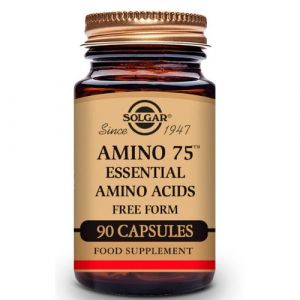 Amino 75 90 cápsulas de Solgar