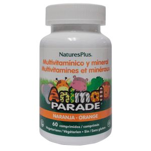 Animal Parade Multivitamínico y Mineral de Nature's Plus