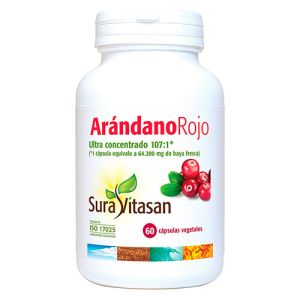 Arándano Rojo de Sura Vitasan - 60 cápsulas
