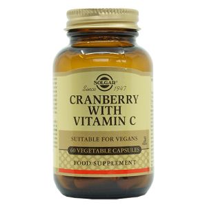 Arándano Rojo con Vitamina C de Solgar