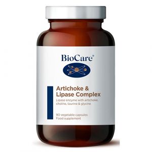 Artichoke & Lipase Complex de Biocare