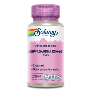 Ashwagandha KSM-66 de Solaray